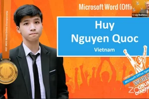 Nguyễn Quốc Huy.