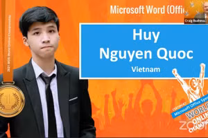 Nguyễn Quốc Huy.