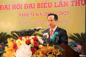 Ông Trần Thế Cương- tân giám đốc Sở Giáo dục và Đào tạo Hà Nội