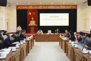 Hội nghị tổng kết công tác công đoàn năm 2020 Công đoàn Cơ quan Bộ GD&ĐT.