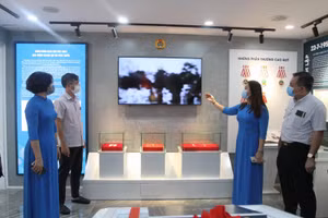 Khánh thành Phòng Truyền thống Công đoàn Giáo dục Việt Nam