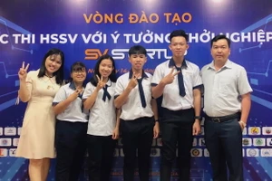 Cuộc thi Học sinh, sinh viên với ý tưởng khởi nghiệp nhận được sự hưởng ứng của đông đảo HSSV cả nước