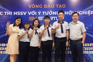 Cuộc thi Học sinh, sinh viên với ý tưởng khởi nghiệp nhận được sự hưởng ứng của đông đảo HSSV cả nước
