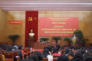 Quang cảnh hội nghị