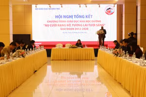 Quang cảnh hội nghị