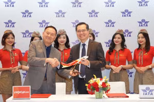 Học viện Hàng không Vietjet tham gia mạng lưới đào tạo quốc tế của IATA
