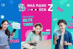 Nhà mạng Saymee mang đến sản phẩm viễn thông trẻ dành riêng cho thế hệ số