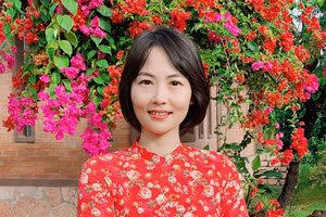 TS.Nguyễn Thị Mỹ Bình - Giảng viên khoa Công nghệ Thông tin, trường Đại học Công nghiệp Hà Nội