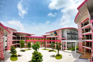 Lễ hội Hạnh phúc sẽ được tổ chức tại khuôn viên xanh rộng 26.000 mét vuông tại TH School Hòa Lạc