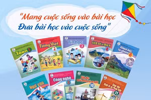 SGK Cánh Diều sẵn sàng đồng hành cùng thầy trò trong năm học mới