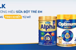 Thương hiệu sữa bột trẻ em Vinamilk đạt giải thưởng Purity Award