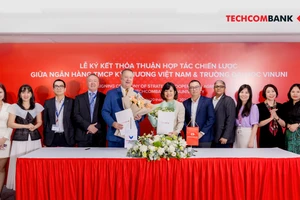 Techcombank cùng VinUniversity công bố chương trình Next Gen