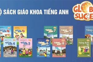 Bộ sách giáo khoa Tiếng Anh chuẩn quốc tế dành cho người Việt