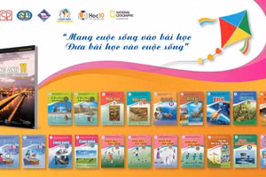 SGK Tiếng Anh 11 bộ Cánh Diều tham khảo,sử dụng nguồn học liệu của nước ngoài