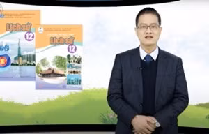  TS Nguyễn Văn Ninh giới thiệu SGK môn Lịch sử lớp 12 bộ Cánh Diều.