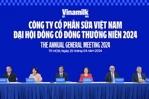 Đại hội đồng cổ đông Vinamilk ngày 25/4 nhận được sự quan tâm của hơn 1200 cổ đông tham gia trực tuyến