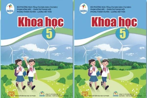 Sách giáo khoa Khoa học 5 bộ Cánh Diều.