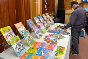 Năm học tới đây, sách giáo khoa lớp 5 bộ Cánh Diều sẽ được đưa vào giảng dạy trên toàn quốc.