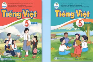 SGK Tiếng Việt lớp 5 bộ Cánh Diều.