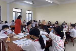 Sôi nổi hoạt động dạy học chuyên đề theo bộ SGK lớp 6 Cánh Diều