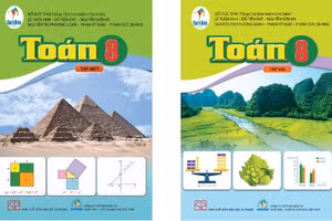 Nội dung SGK Toán 8 bộ Cánh Diều được thiết kế phù hợp với sự phát triển năng lực nhận thức của học sinh lớp 8 và bảo đảm liên kết logic giữa các tuyến kiến thức