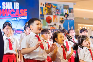 Chương trình IB luôn đặt học sinh là trung tâm của mọi hoạt động.