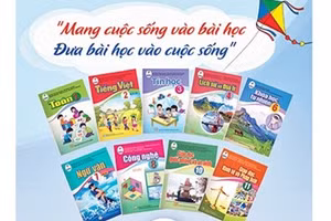 Sách giáo khoa Cánh Diều được nhiều cơ sở giáo dục lựa chọn cho năm học mới.