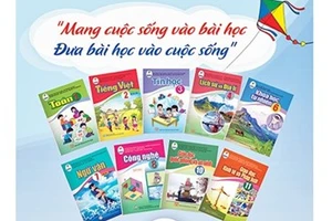 Sách giáo khoa Cánh Diều được nhiều cơ sở giáo dục lựa chọn cho năm học mới.