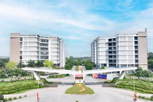 Môi trường học tập năng động, hiện đại của sinh viên trường Đại học Đại Nam.