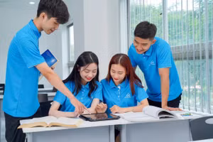 Trường Đại học CMC cam kết 100% việc làm cho sinh viên các ngành công nghệ thuộc hệ song ngữ tại Tập đoàn Công nghệ CMC, Samsung