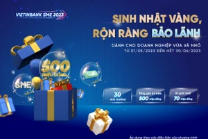 Mừng sinh nhật vàng, rộn ràng bảo lãnh