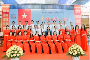 Trường THCS Nguyễn Bỉnh Khiêm - 30 năm một chặng đường