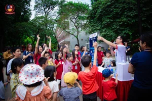 Vietschool song hành cùng VSF 2023 lan tỏa giáo dục STEM tới cộng đồng. (Ảnh: Vietschool)