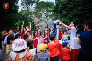Vietschool song hành cùng VSF 2023 lan tỏa giáo dục STEM tới cộng đồng. (Ảnh: Vietschool)