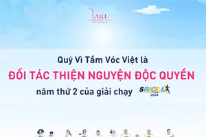 Quỹ Vì Tầm Vóc Việt - Đối tác thiện nguyện độc quyền năm thứ 2 của S-Race 