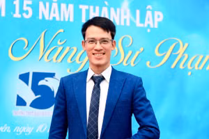 15 năm giảng dạy Toán học đầy nhiệt huyết của thầy giáo Hoàng Tùng 