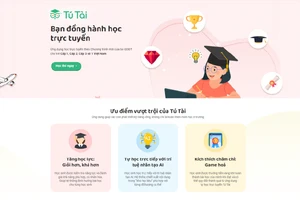 Nền tảng học tập trực tuyến Tú Tài - Mô hình giáo dục thông minh