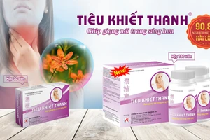 Cải thiện khàn giọng, mất tiếng hiệu quả nhờ Tiêu Khiết Thanh