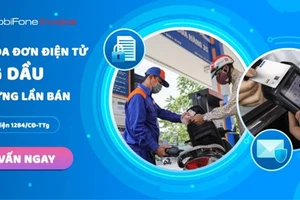 Tích cực triển khai xuất HĐĐT xăng dầu theo từng lần bán