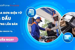 Tích cực triển khai xuất HĐĐT xăng dầu theo từng lần bán