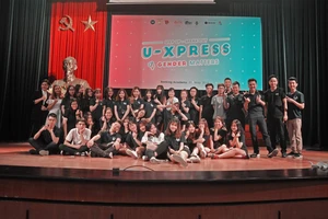 Chung kết cuộc thi U-Xpress 2015: chủ đề “Gender Matters”.