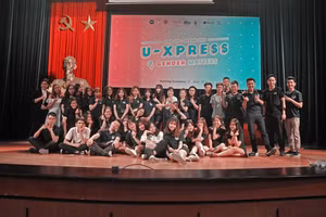 Chung kết cuộc thi U-Xpress 2015: chủ đề “Gender Matters”.