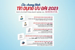 5 chương trình tín dụng ưu đãi nổi bật cho khách hàng doanh nghiệp của Agribank