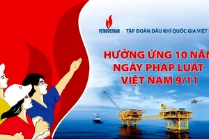 Hưởng ứng ngày pháp luật Việt Nam