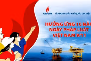 Hưởng ứng ngày pháp luật Việt Nam