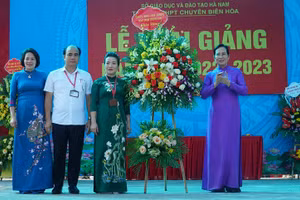 Trường THPT chuyên Biên Hoà xây dựng môi trường giáo dục chất lượng cao