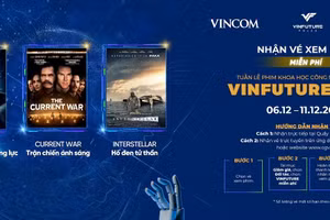 Từ 6 -11/12, Quỹ VinFuture sẽ dành tặng 25.000 vé mời miễn phí cho công chúng trên toàn quốc nhằm lan tỏa tình yêu khoa học công nghệ tới mọi người