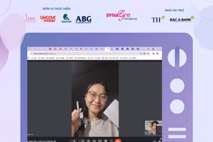 Sinh viên DynaGen Initiative được kết nối 1-1 với Mentor của mình.