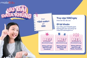 Học cực hay, bắt ngay xu hướng cùng mobiEdu