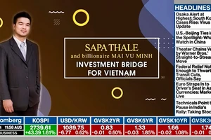 Bloomberg nhiều lần đưa tin về tỷ phú Mai Vũ Minh.